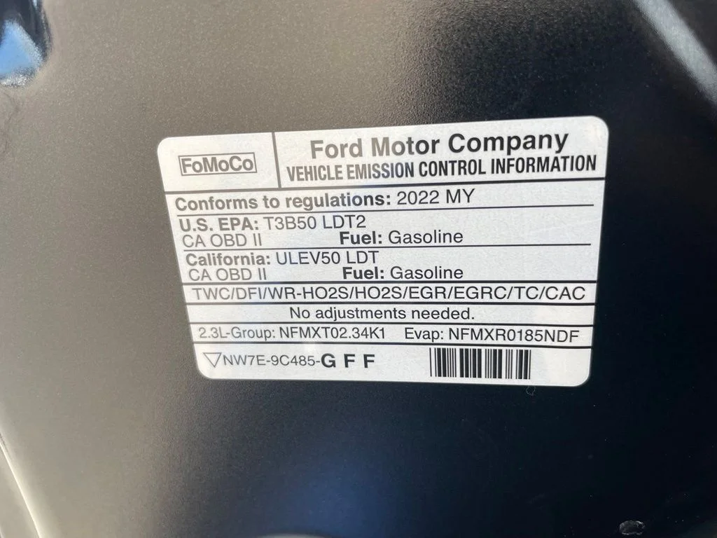 Used 2022 Blue Ford Limited image 38