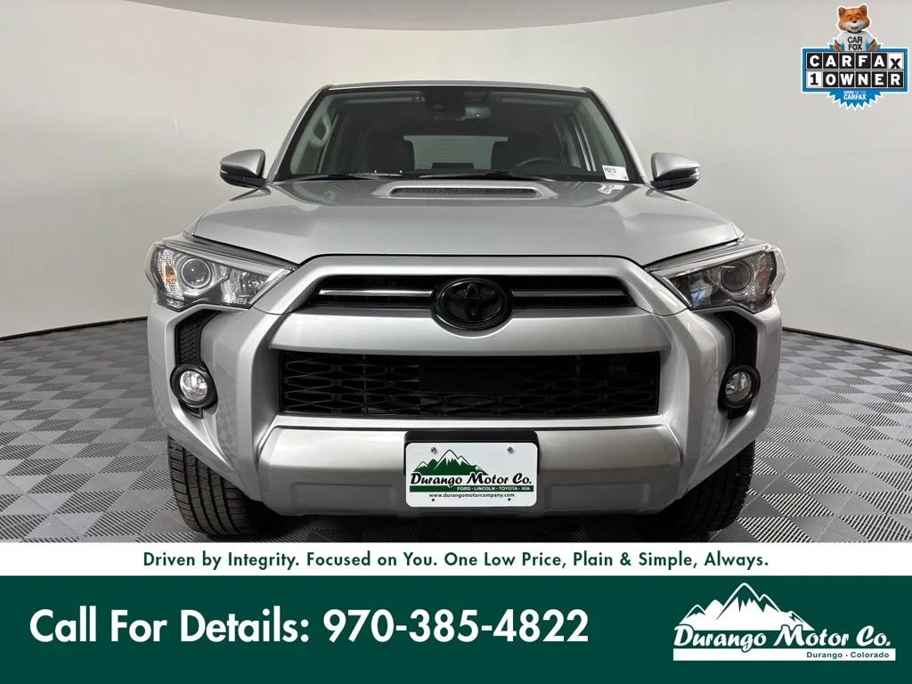 Used 2020 Silver Toyota TRD Off-Road Premium image 3