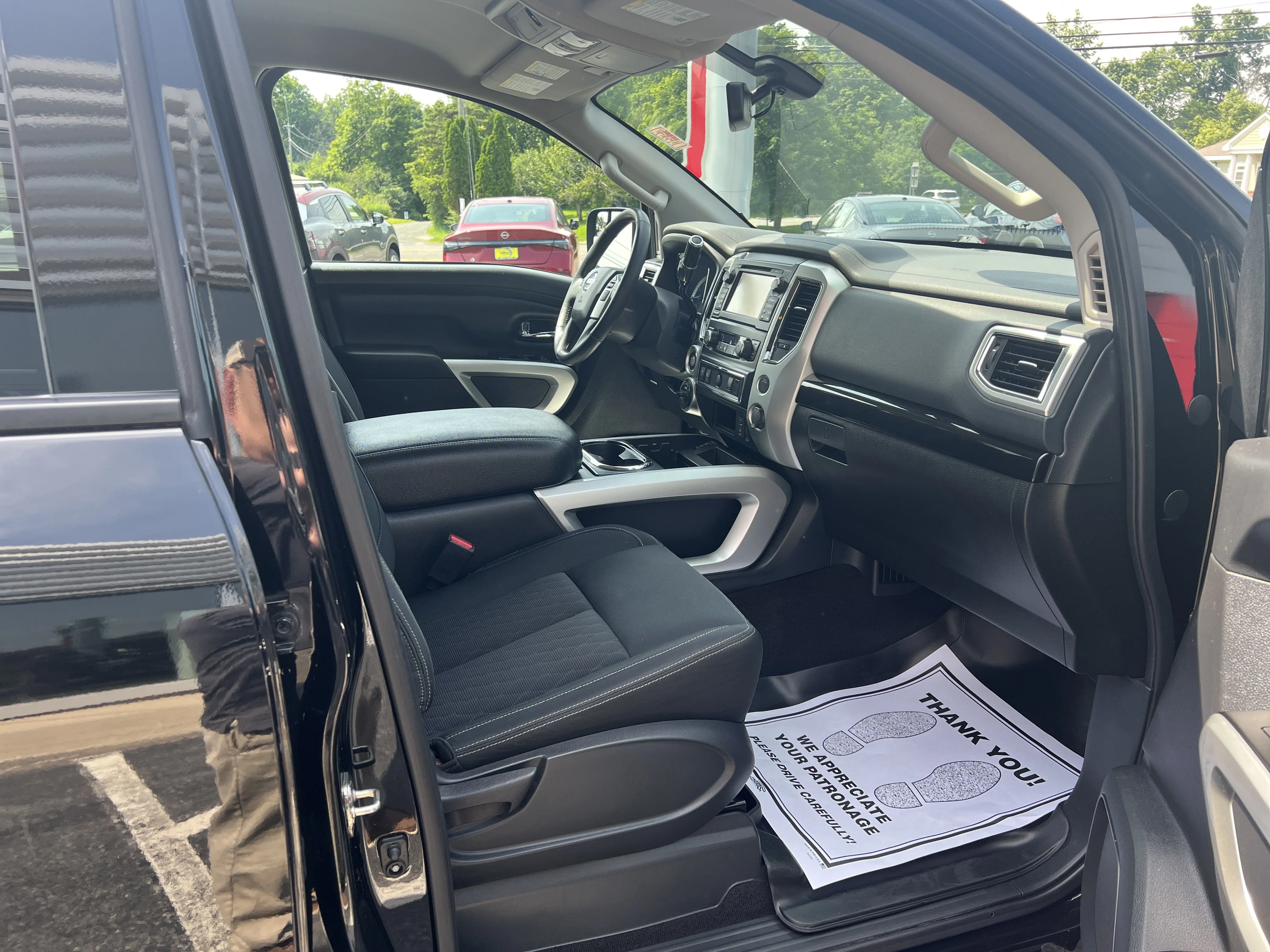 Used 2018 Magnetic Black Nissan SV image 10
