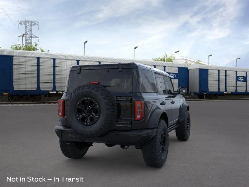 New 2026 Shadow Black Ford Badlands image 9