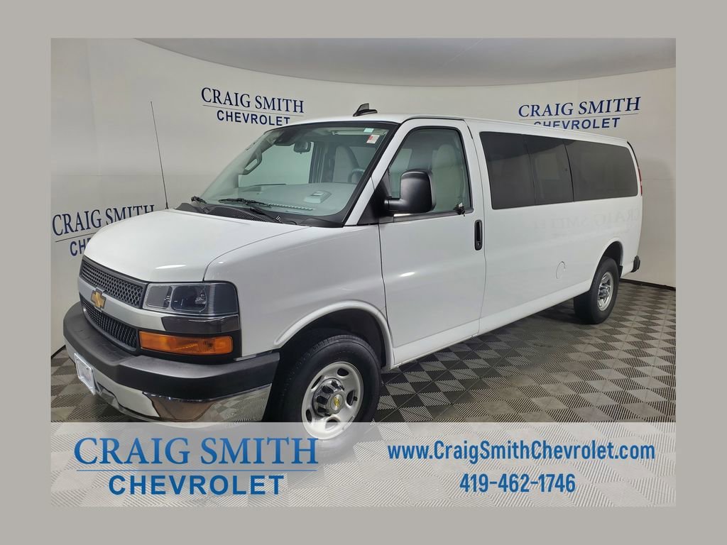 2024 Chevrolet Express Passenger