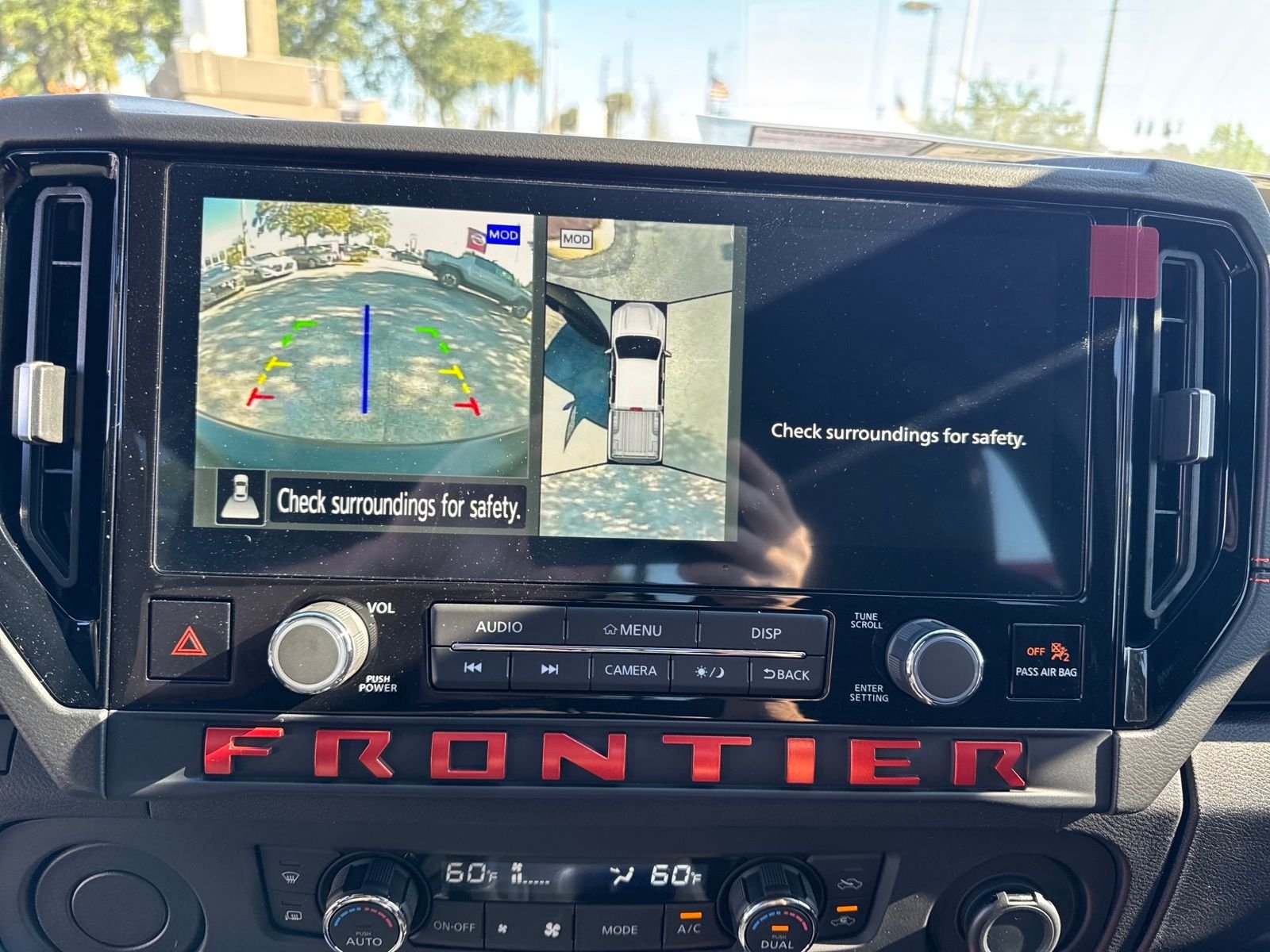 New 2026 Nissan Frontier PRO-X 4D Crew Cab