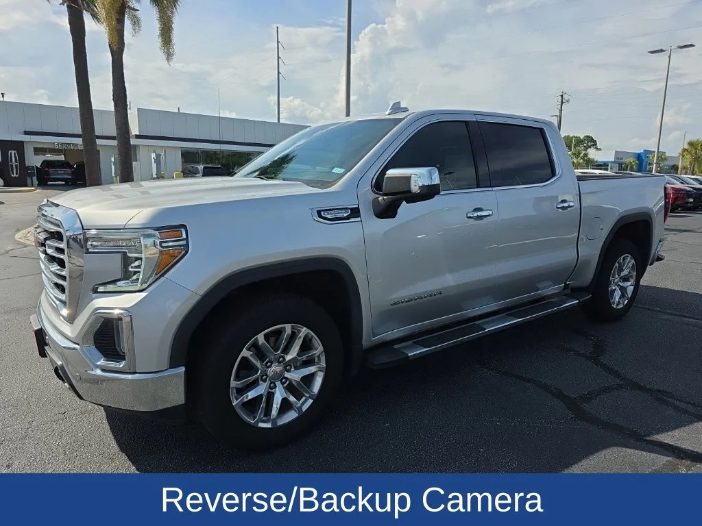 Used 2021 Quicksilver Metallic GMC SLT image 5