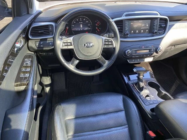 Certified Used 2020 Ebony Black Kia EX image 5