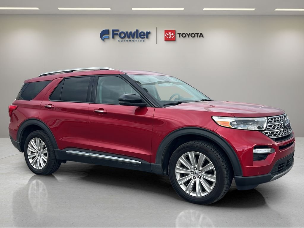 2021 Ford Explorer Limited