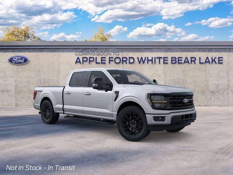 New 2026 Silver Ford XLT image 7