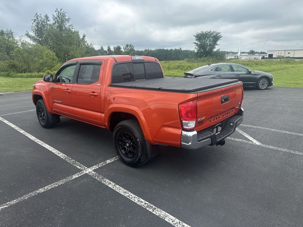 Used 2017 Red Toyota SR5 image 6