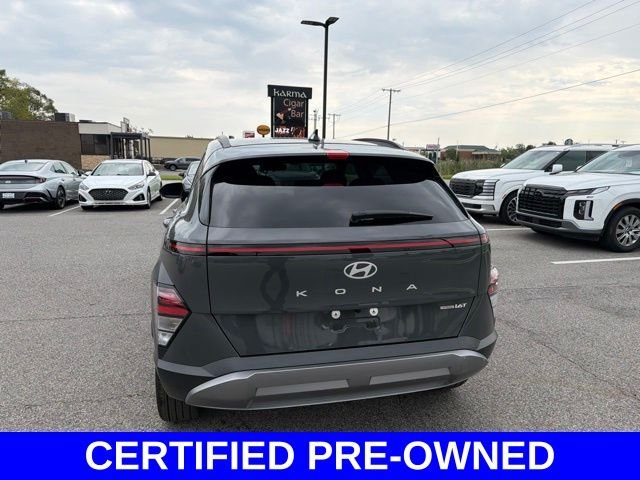 Certified Used 2026 Gray Hyundai SEL Premium image 18