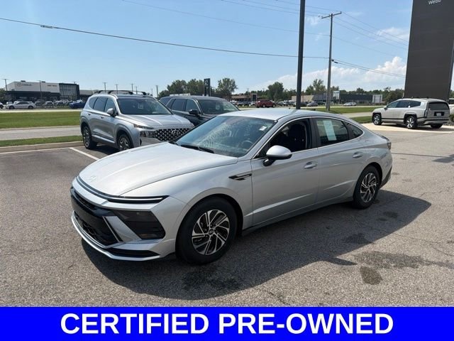 2026 Hyundai Sonata Hybrid Blue - Photo 8