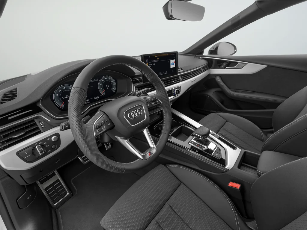 Certified Used 2024 White Audi 45 S line Premium Plus image 42