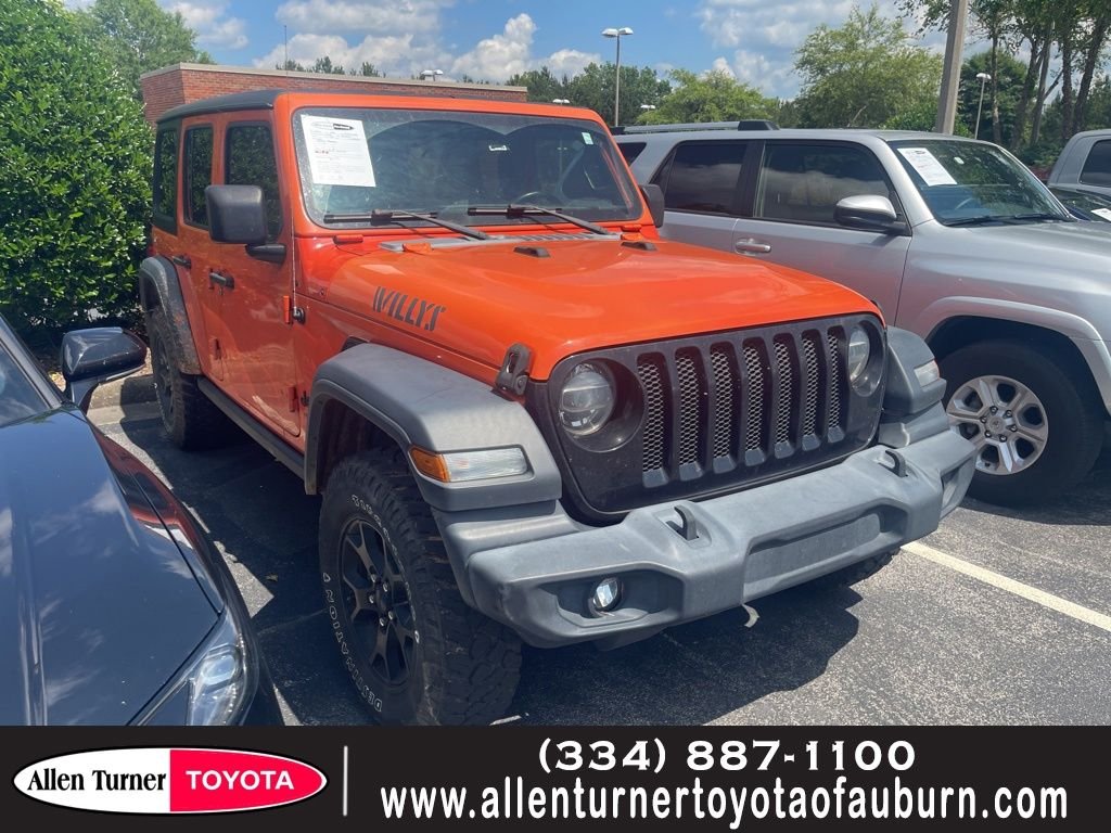 2020 Jeep Wrangler Willys's photo