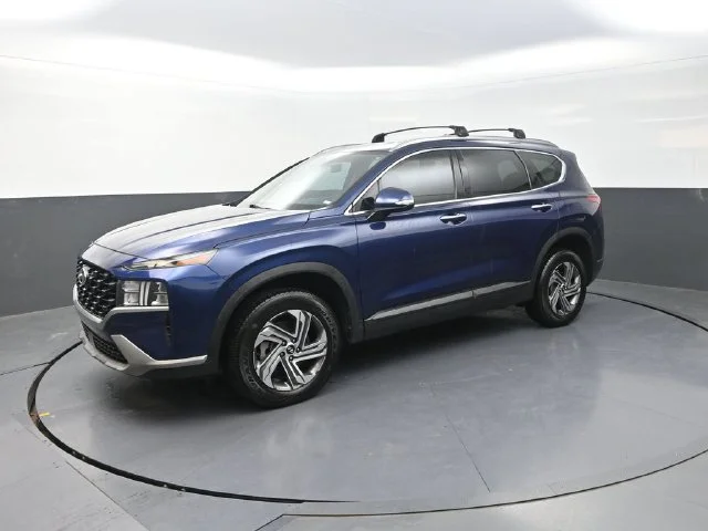 Used 2023 Blue Hyundai SEL image 3