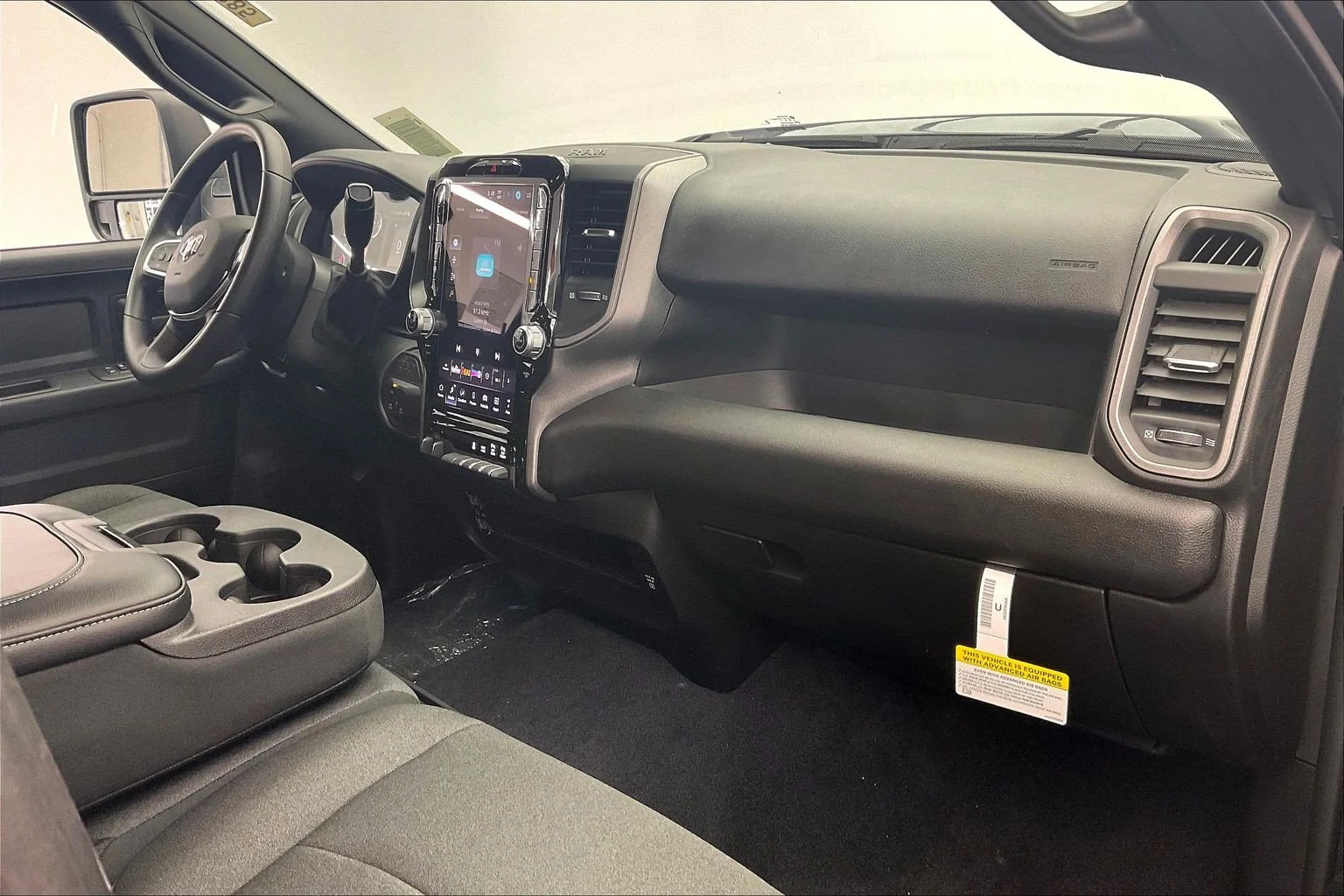 2027 RAM Ram 2500 Pickup Tradesman/Black Express - Photo 6