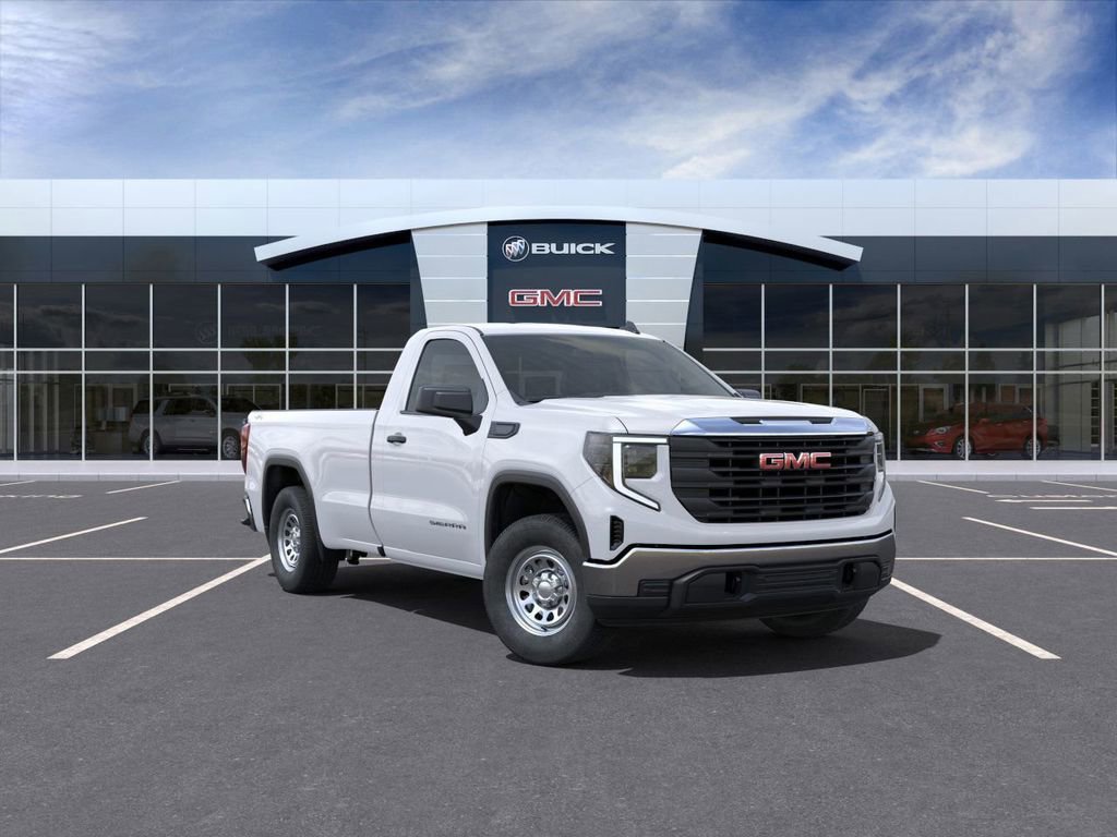 New 2024 GMC Sierra 1500 Pro 2D Standard Cab