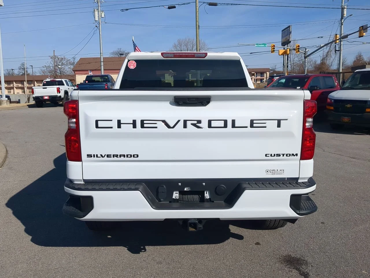 Used 2025 Summit White Chevrolet Custom image 7