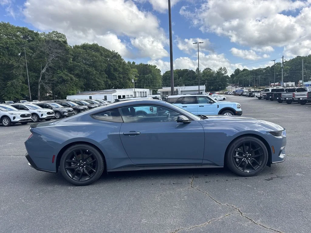 New 2026 Blue Ford EcoBoost image 8