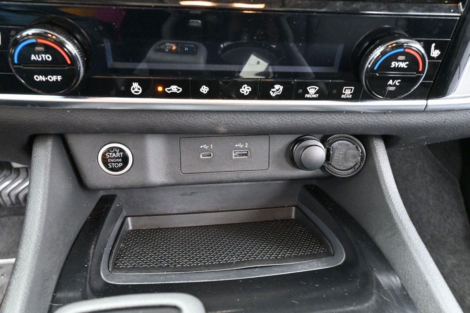 Used 2021 Gun Metallic Nissan SV image 23