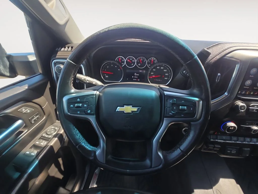 Used 2023 Northsky Blue Metallic Chevrolet LTZ image 12