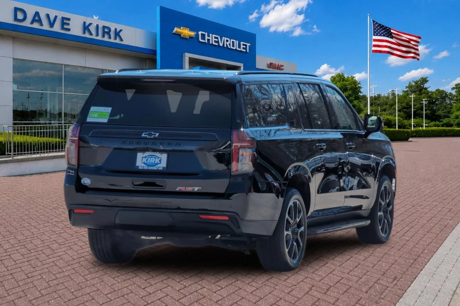 Used 2024 Black Chevrolet RST image 3