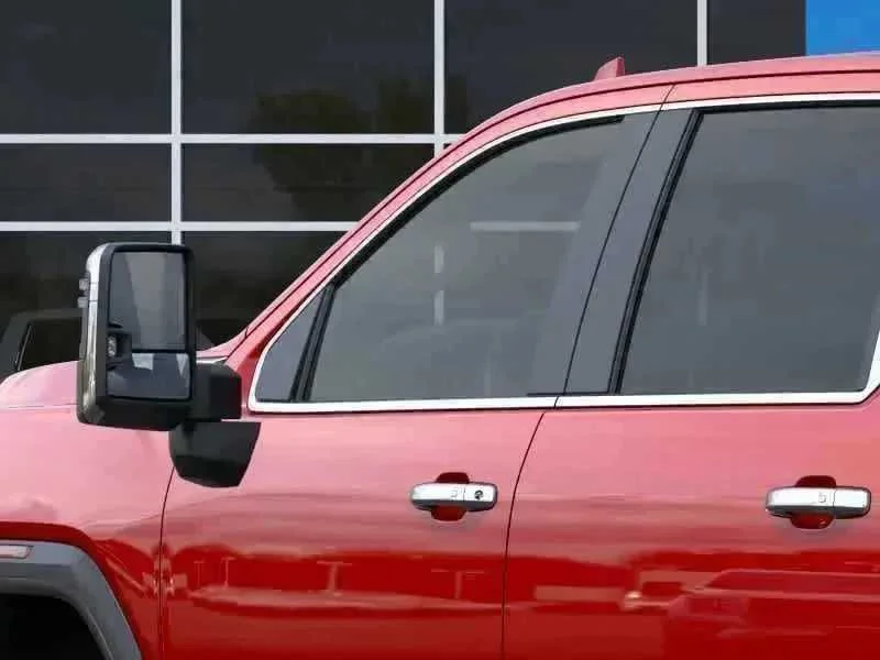 New 2026 Volcanic Red Tintcoat GMC SLT image 7