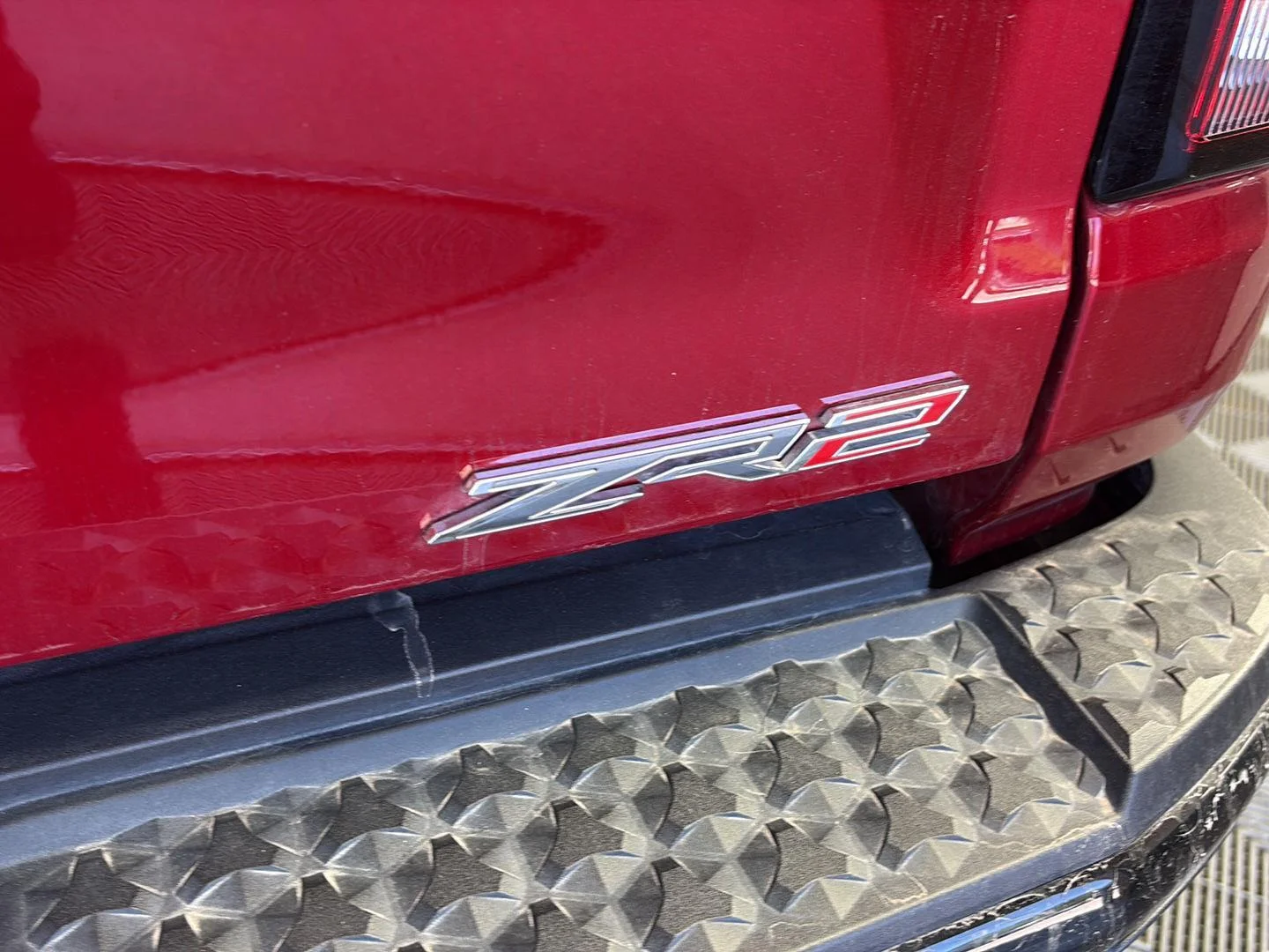 Used 2026 Radiant Red Tintcoat Chevrolet 4WD ZR2 image 8