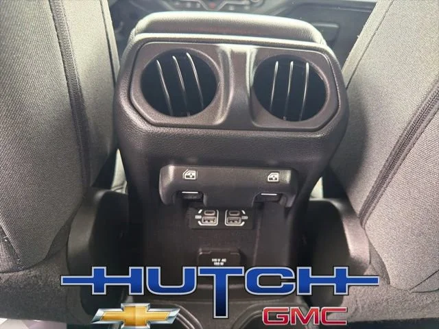 Used 2025 Red Jeep 4-Door Sahara 4x4 image 21