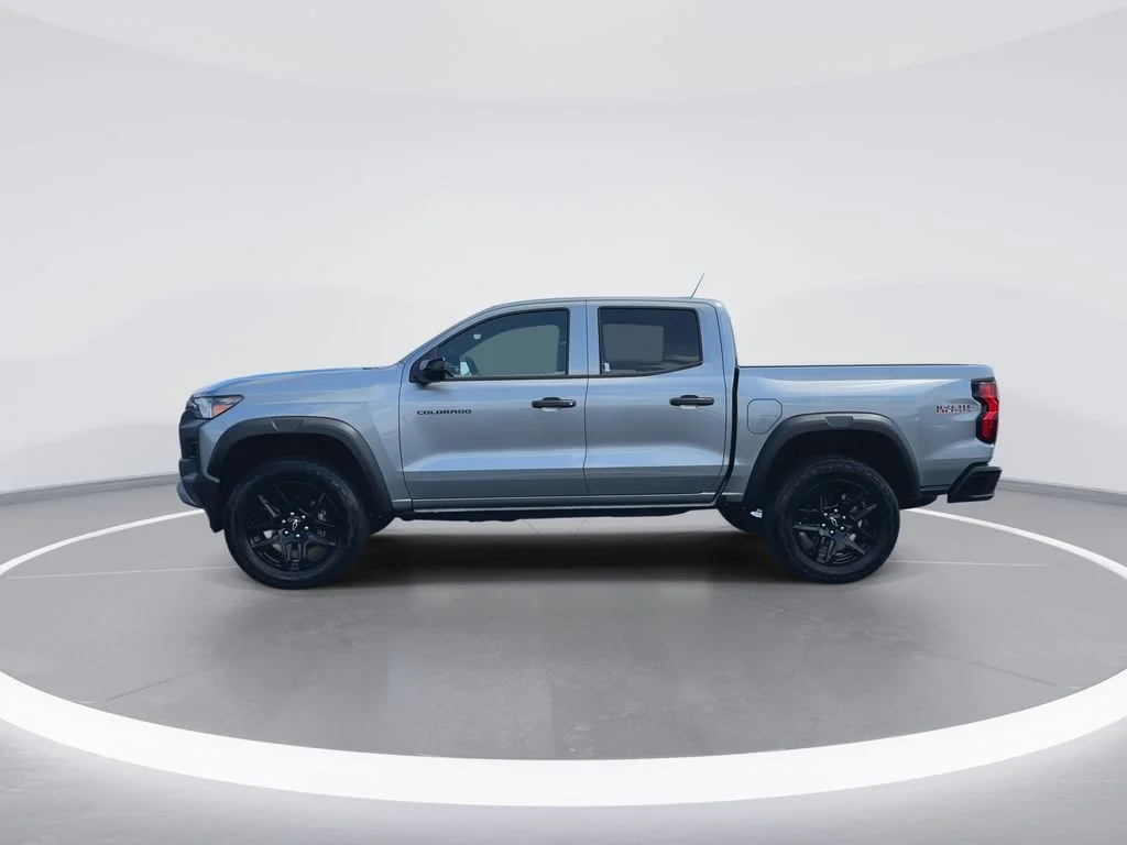 Used 2024 Gray Chevrolet Trail Boss image 5