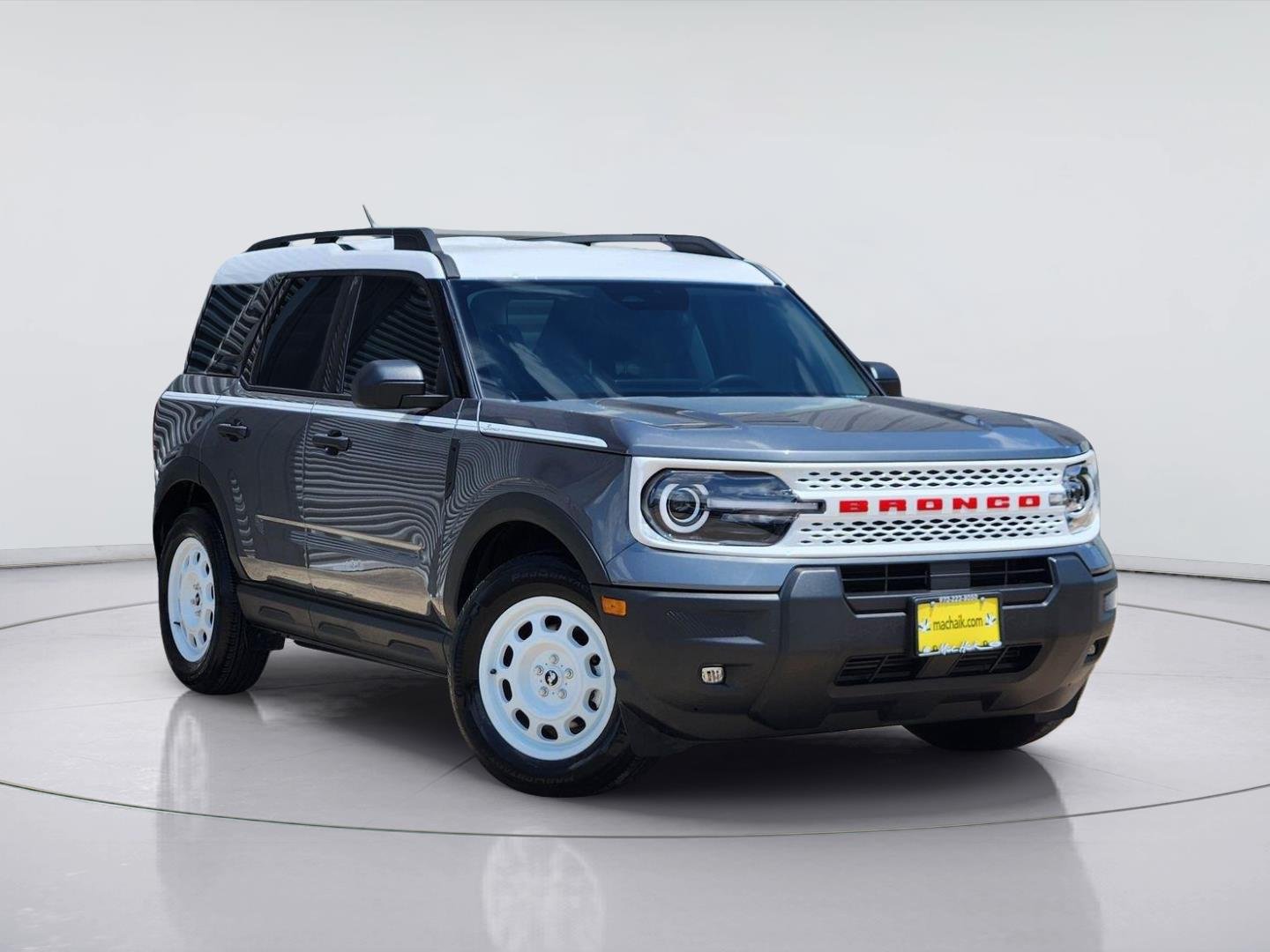 Used 2025 Carbonized Gray Ford Heritage image 1
