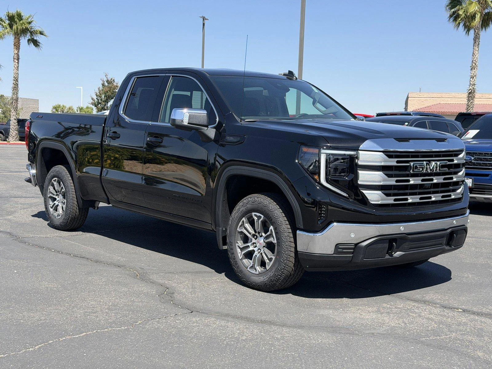 New 2026 Onyx Black GMC SLE image 1