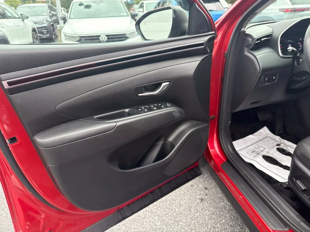 Used 2022 Calypso Red Hyundai SEL image 21