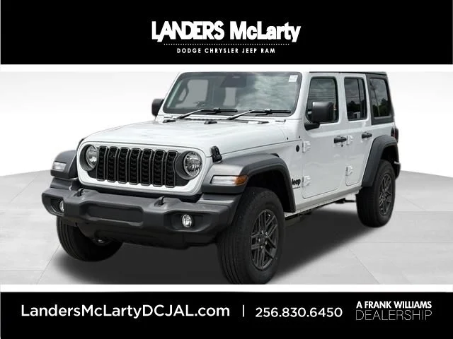 2026 Jeep Wrangler Sport RHD