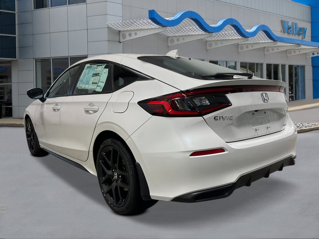 New 2026 Platinum White Pearl Honda Sport image 3