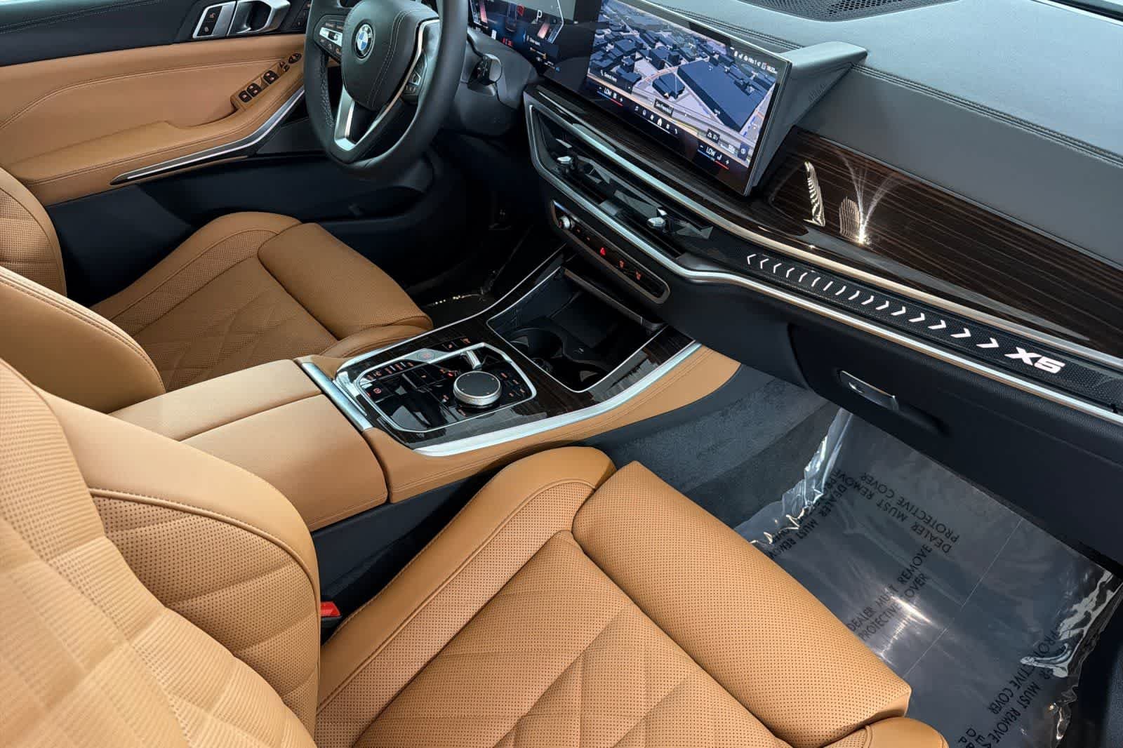 New 2026 Black Sapphire Metallic BMW xDrive40i image 16