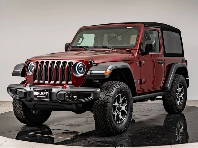 2021 Jeep Wrangler Rubicon