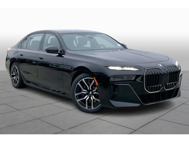 New 2026 Black Sapphire Metallic BMW 750e xDrive image 2