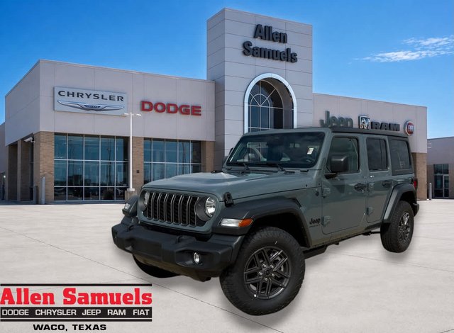 New 2026 Jeep Wrangler Sport S 4WD