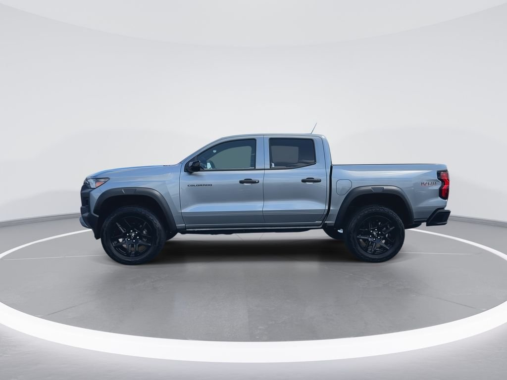 Certified Used 2024 Gray Chevrolet Trail Boss image 5