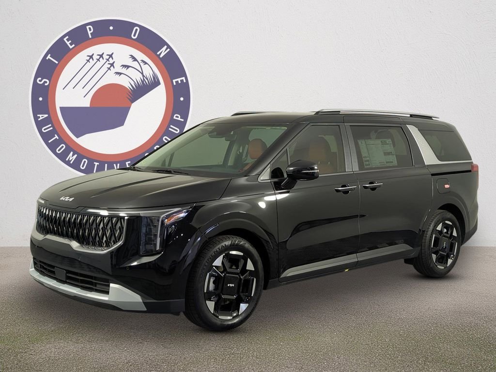 New 2026 Aurora Black Pearl Kia EX image 2