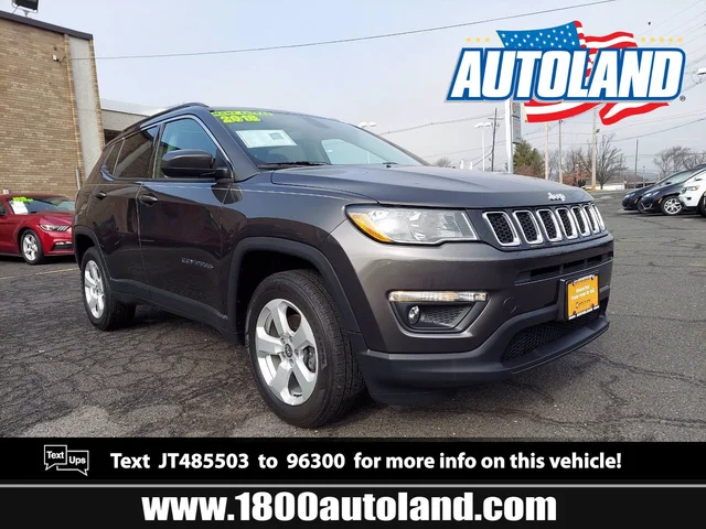 2018 Jeep Compass Latitude