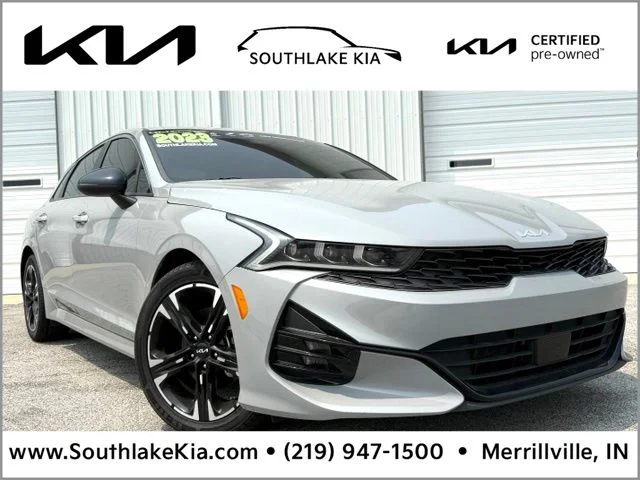 Used 2023 Gray Kia GT-Line image 1