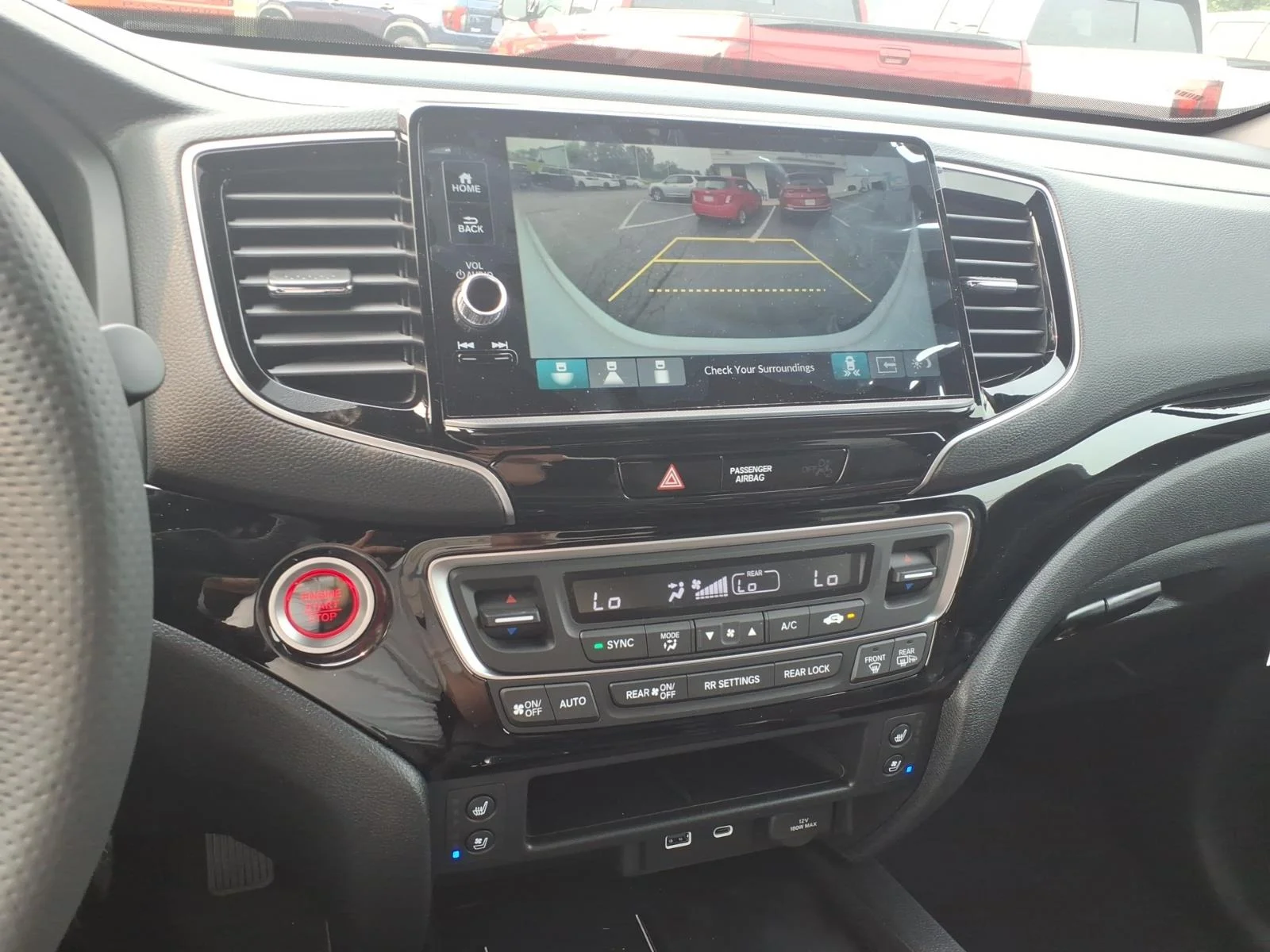 New 2026 Platinum White Pearl Honda Black Edition image 13