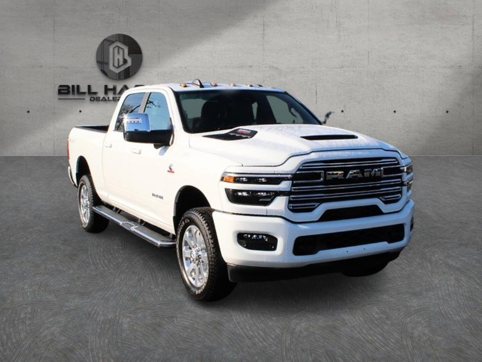 Used 2025 White Ram Laramie image 3