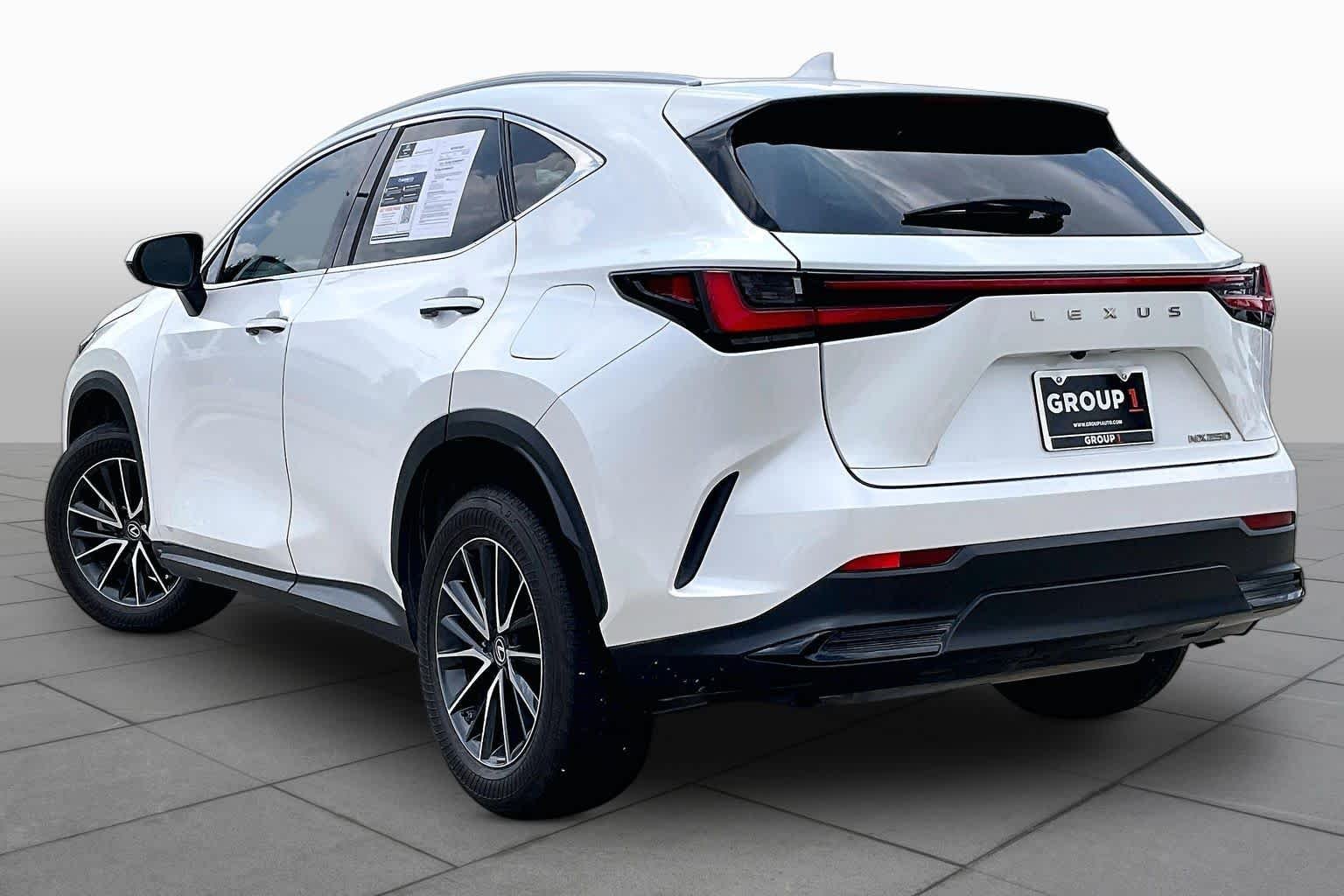 Used 2024 Eminent White Pearl Lexus  image 10