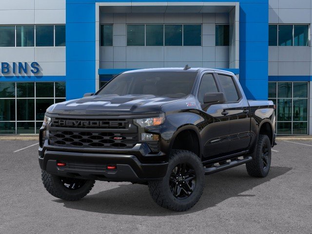 New 2026 Black Chevrolet Custom Trail Boss image 6