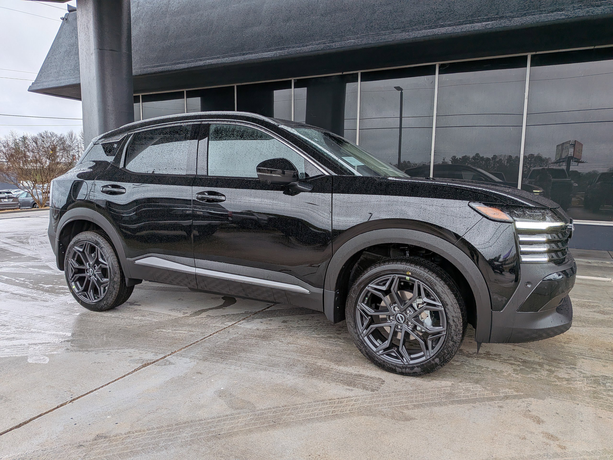 New 2026 Black Nissan SR image 1