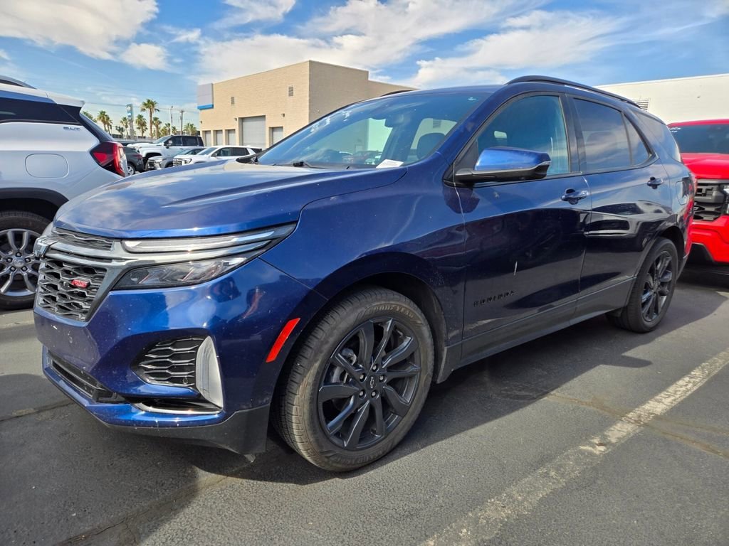2022 Chevrolet Equinox RS 1.5T's photo