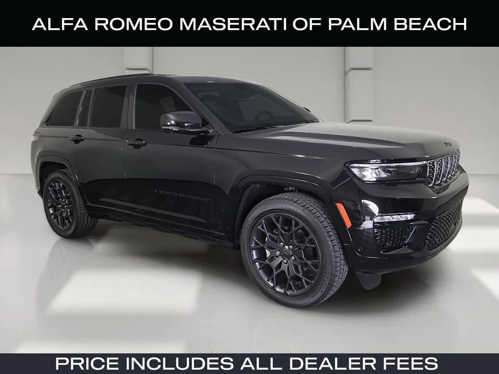 2025 Jeep Grand Cherokee
