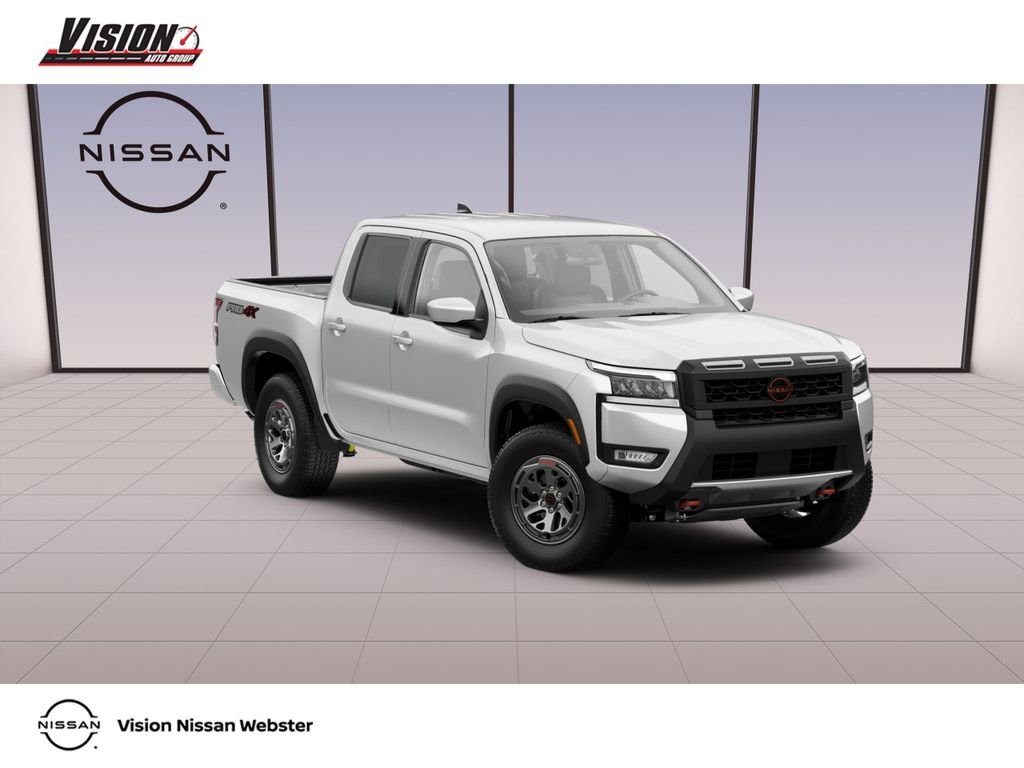 New 2026 White Nissan PRO-4X image 3