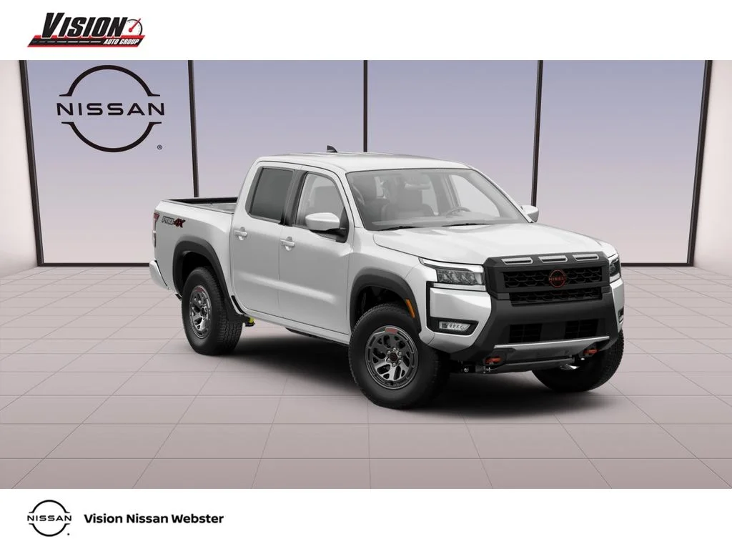 New 2026 White Nissan PRO-4X image 3