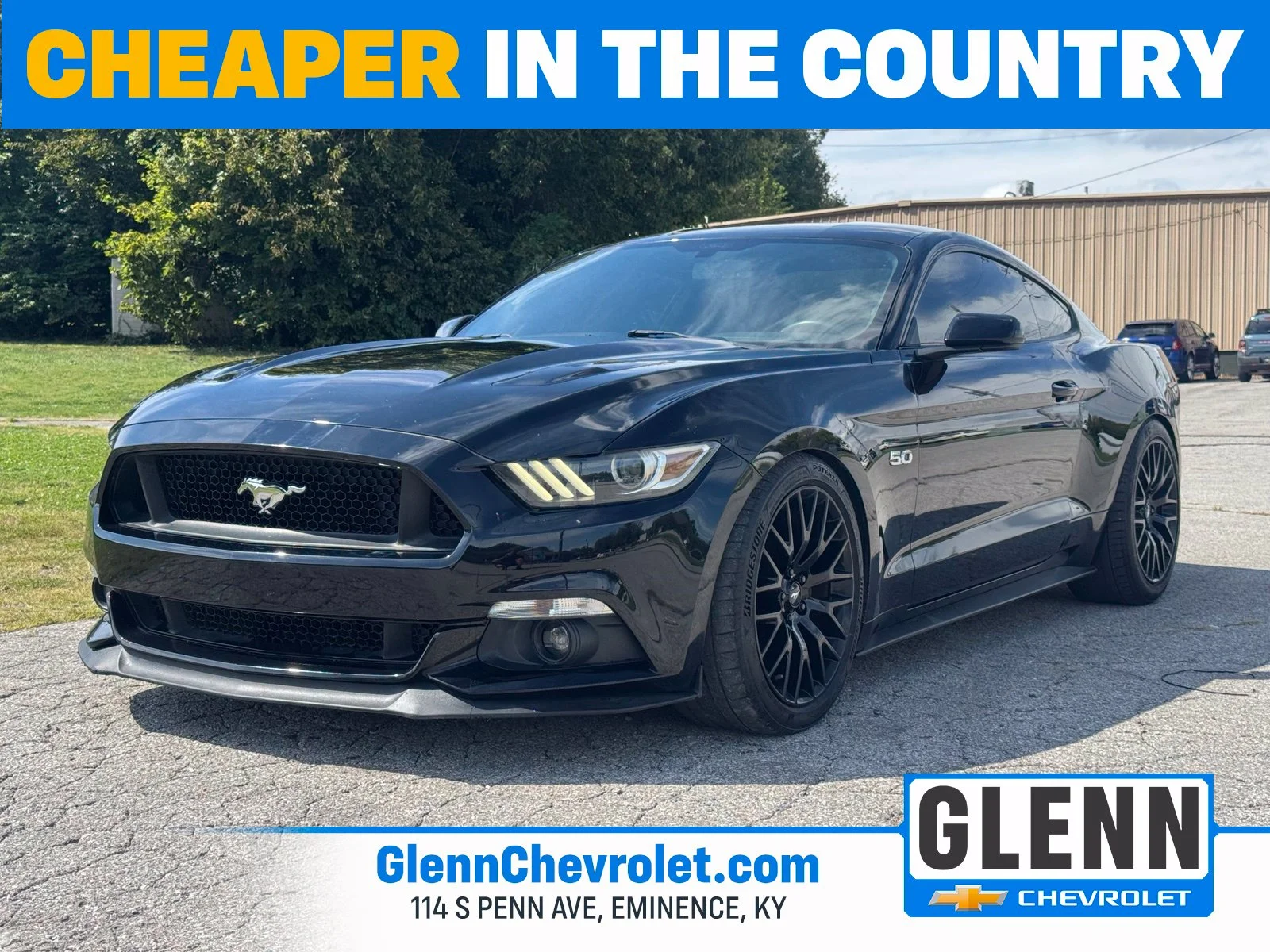 2017 Ford Mustang
